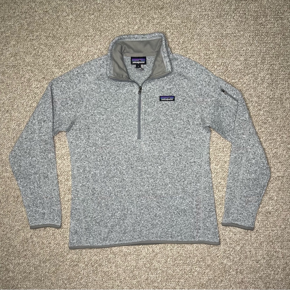 Patagonia 1/4 zip fleece pullover - Picture 2 of 8